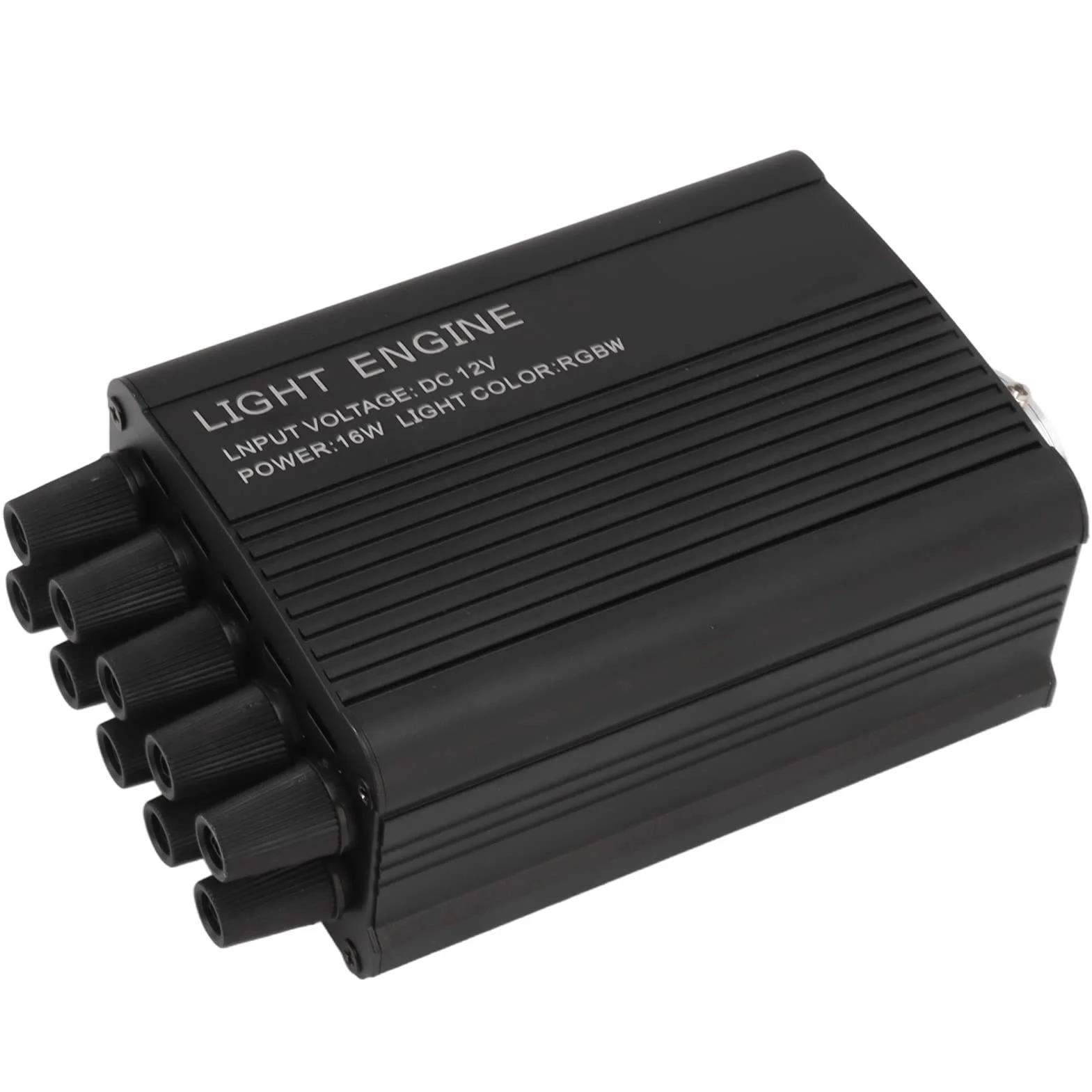 RGBW LED światłowód Gwiazda Sufitowa Zestaw Oświetleniowy Bluetooth DC 12V
