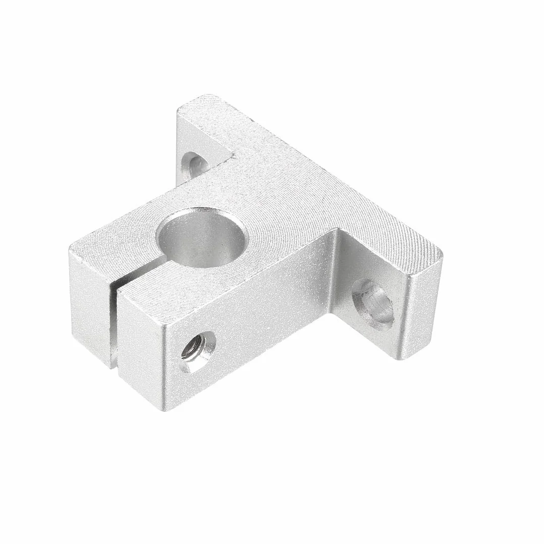 sourcing map SK12 Linear Movement Rail Pręt Mocowanie Prowadnica 12 mm