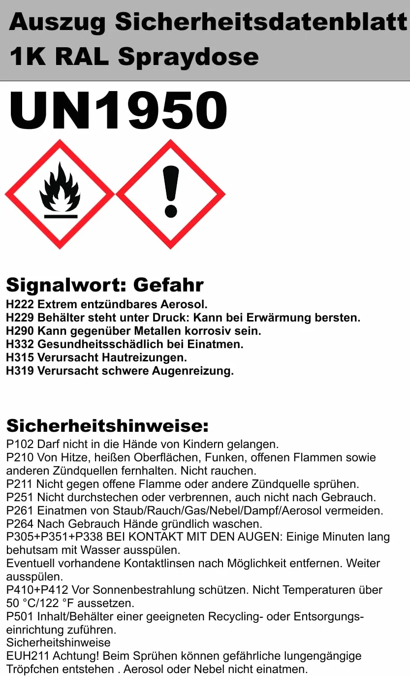 Alex Flittner Designs Lakier w sprayu, czarny, matowy RAL 9005, 400 ml
