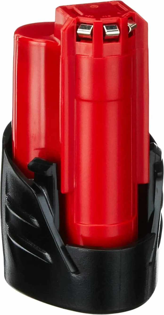 Milwaukee M12B3 Akumulator, Czarny/Czerwony