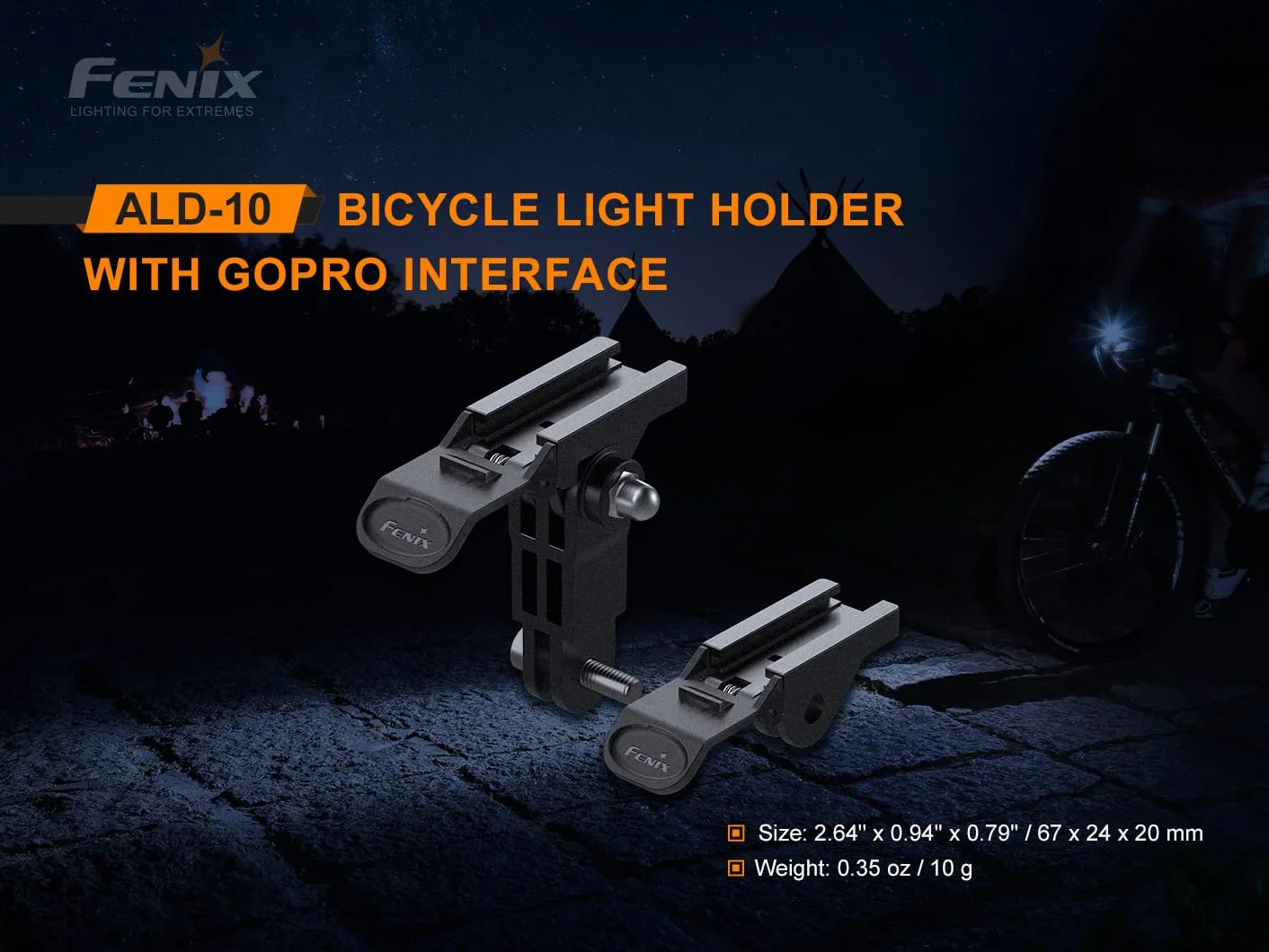 fenix ALD-10 uchwyty, dorośli Unisex, wielokolorowy (wielokolorowy), jeden rozmiar