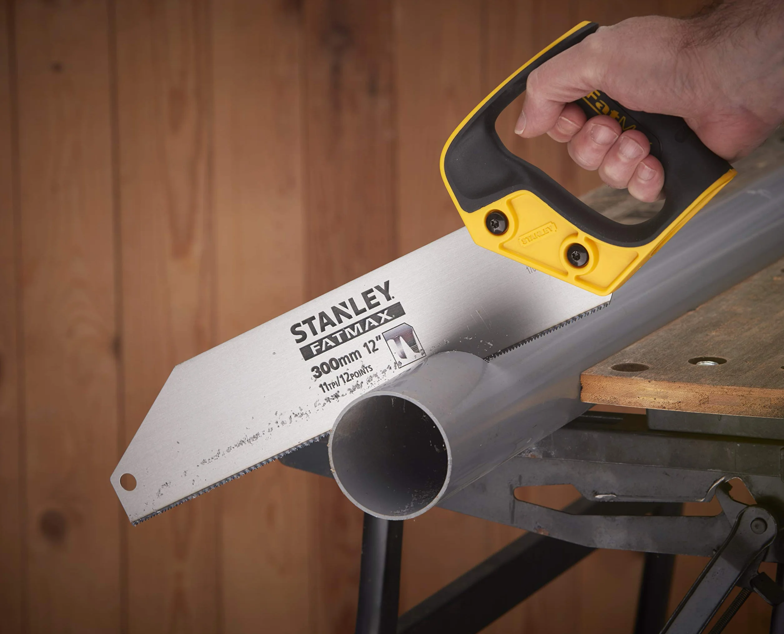 Stanley FatMax Piła ręczna grzbietnica do PCV i plastiku 300 mm 2-17-206