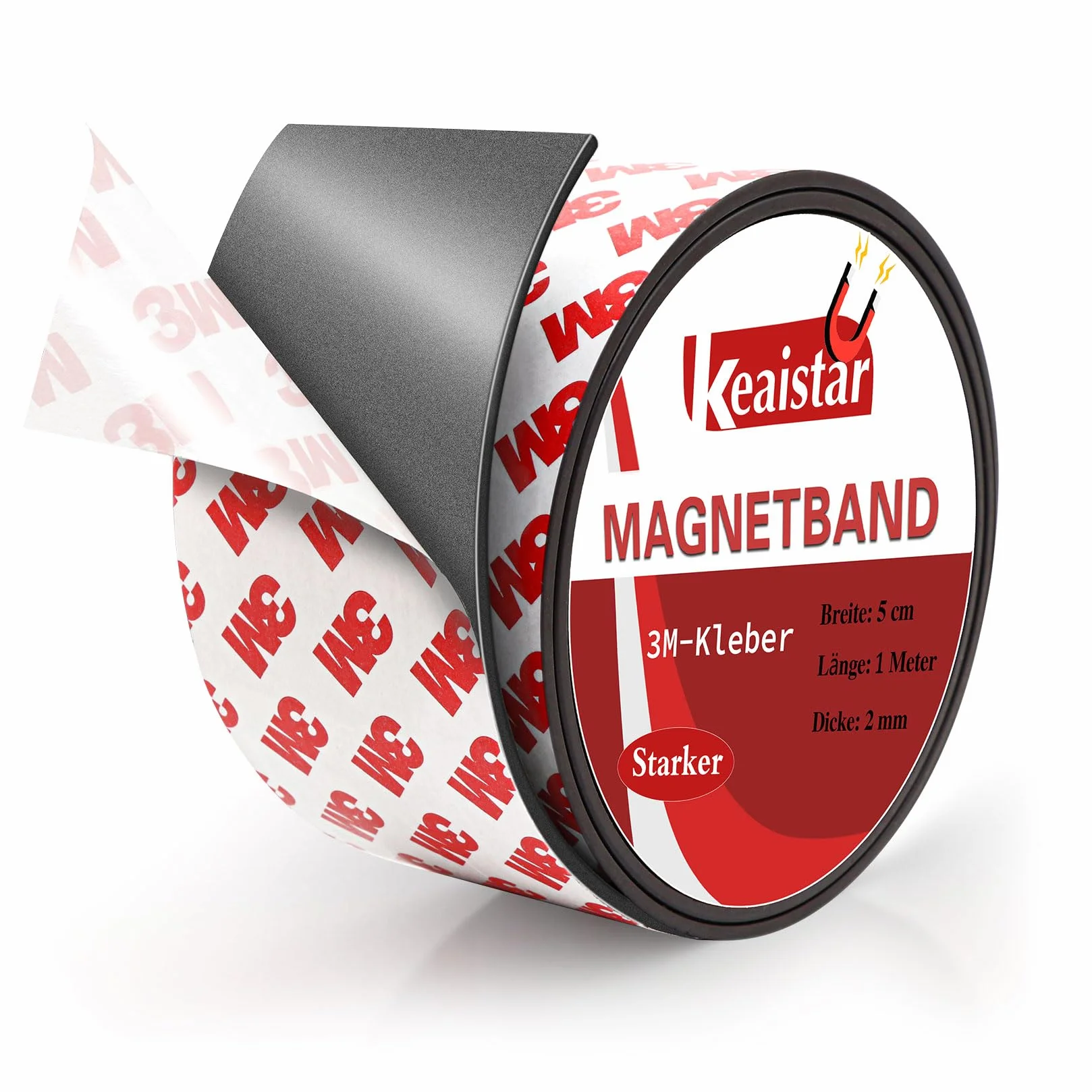 Samoprzylepna taśma magnetyczna 3M 1m x 5cm x 2mm