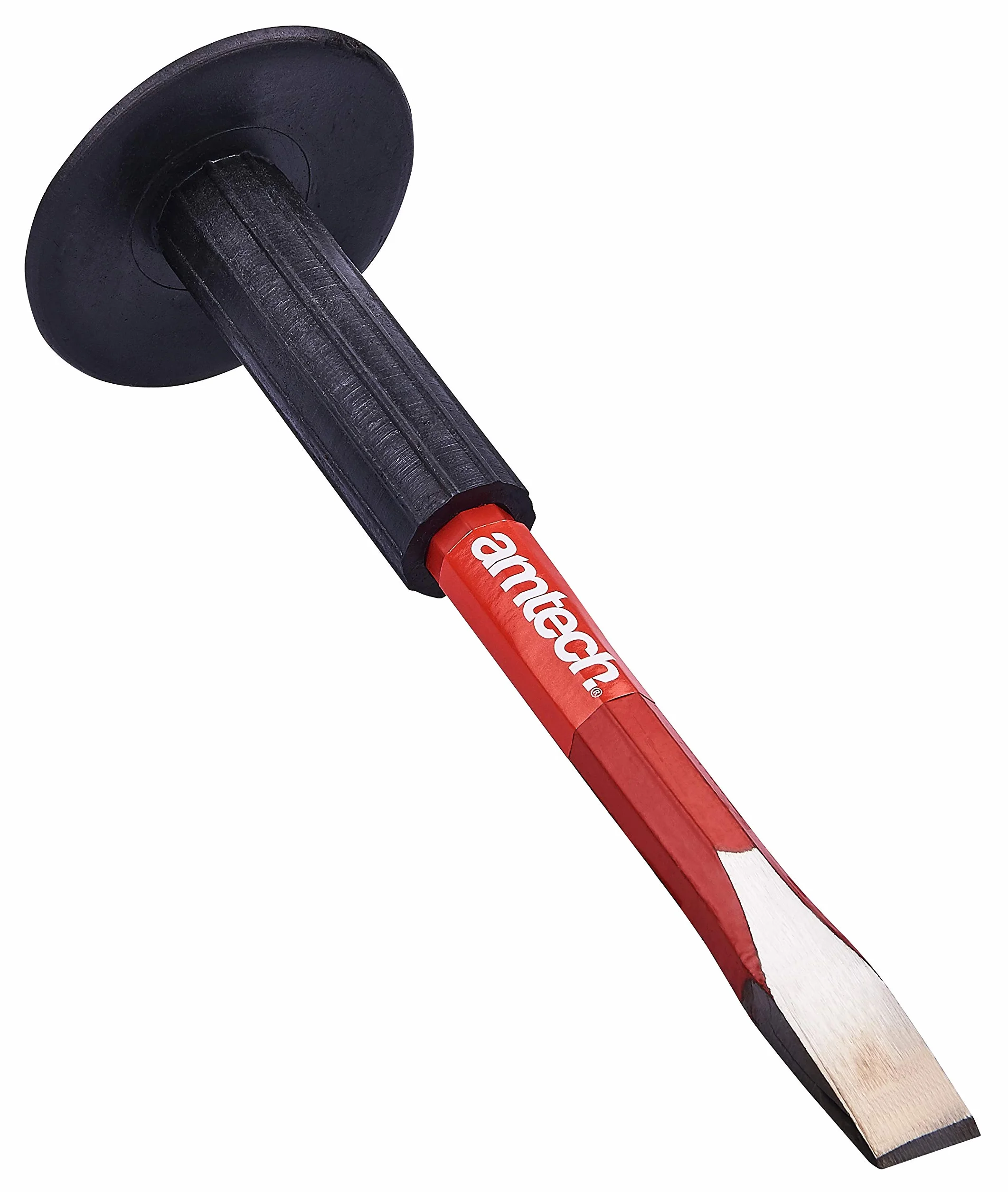 Amtech dłuto na zimno 25 cm z osłoną G2700