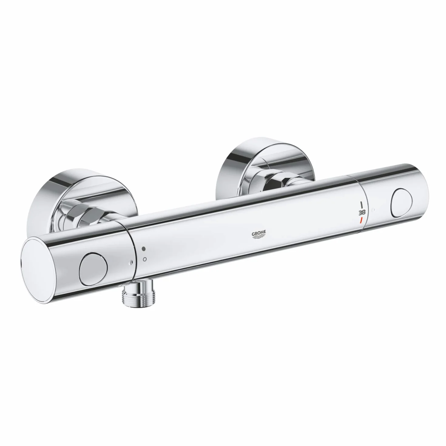 GROHE Grohtherm 800 Cosmopolitan bateria prysznicowa z termostatem chrom