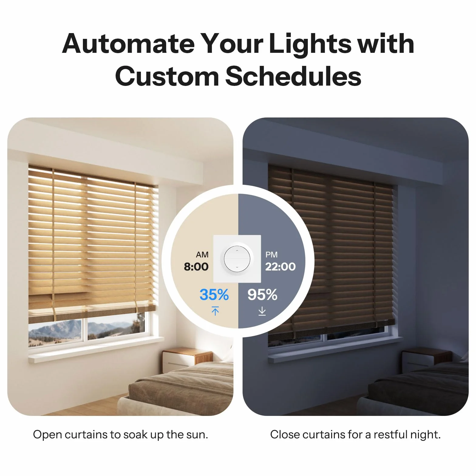 SONOFF Fusion Zigbee Inteligentny Przełącznik Rolkowy Orb-ZBRBS Sterowanie Procentowe Wzmacniacz Zigbee Kompatybilny z Home Assistant