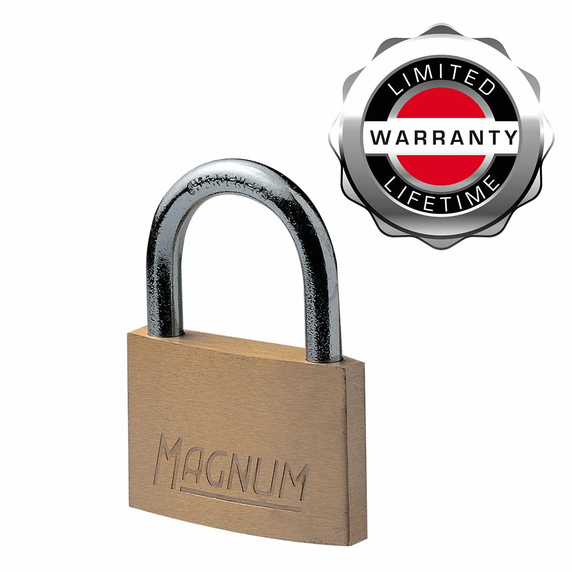 Master Lock Kłódka Złoty 4,3 cm x 3 cm x 0,8 cm