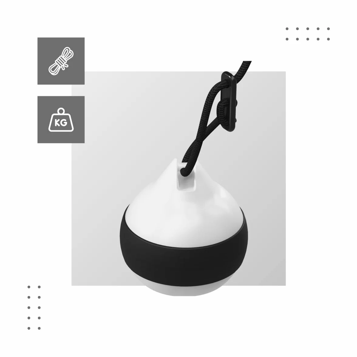 ATHLER Emu 30 | Smart Fitness hula hop | piłka grawitacyjna dla dorosłych | inteligentny licznik | wypustki | regulowana szerokość 24 zdejmowane segmenty | masaż 360 stopni | początkujący