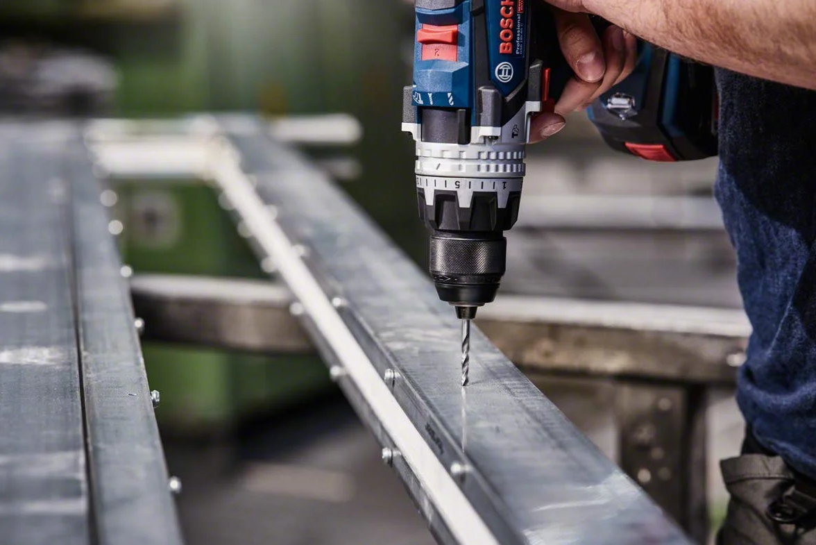 Bosch Professional Wiertła do metalu HSS-G Ø 7 mm Akcesoria wiertarek