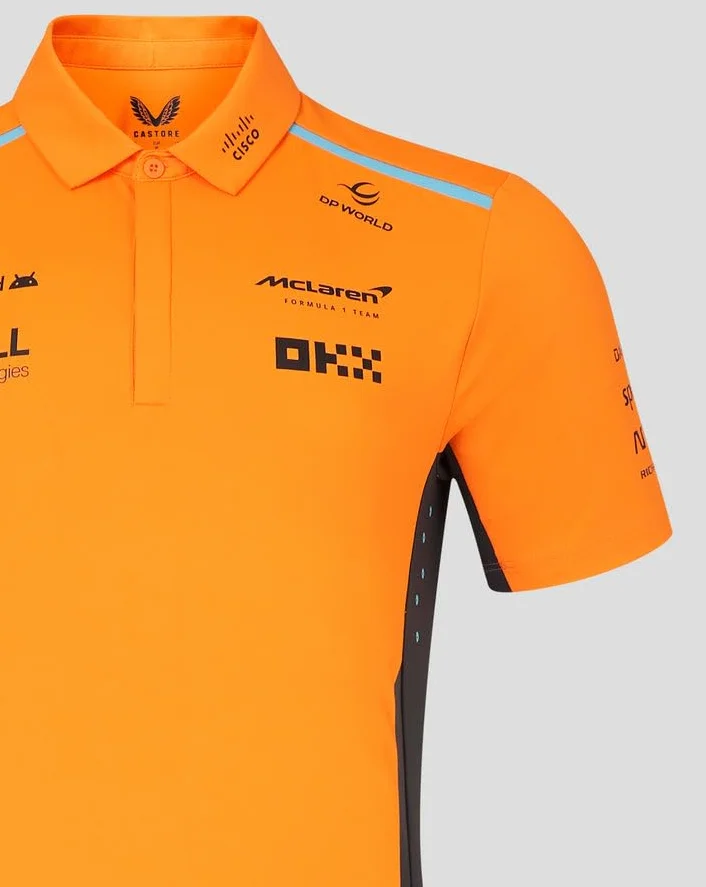 2024 McLaren Replica Polo Shirt (Autumn Glory)