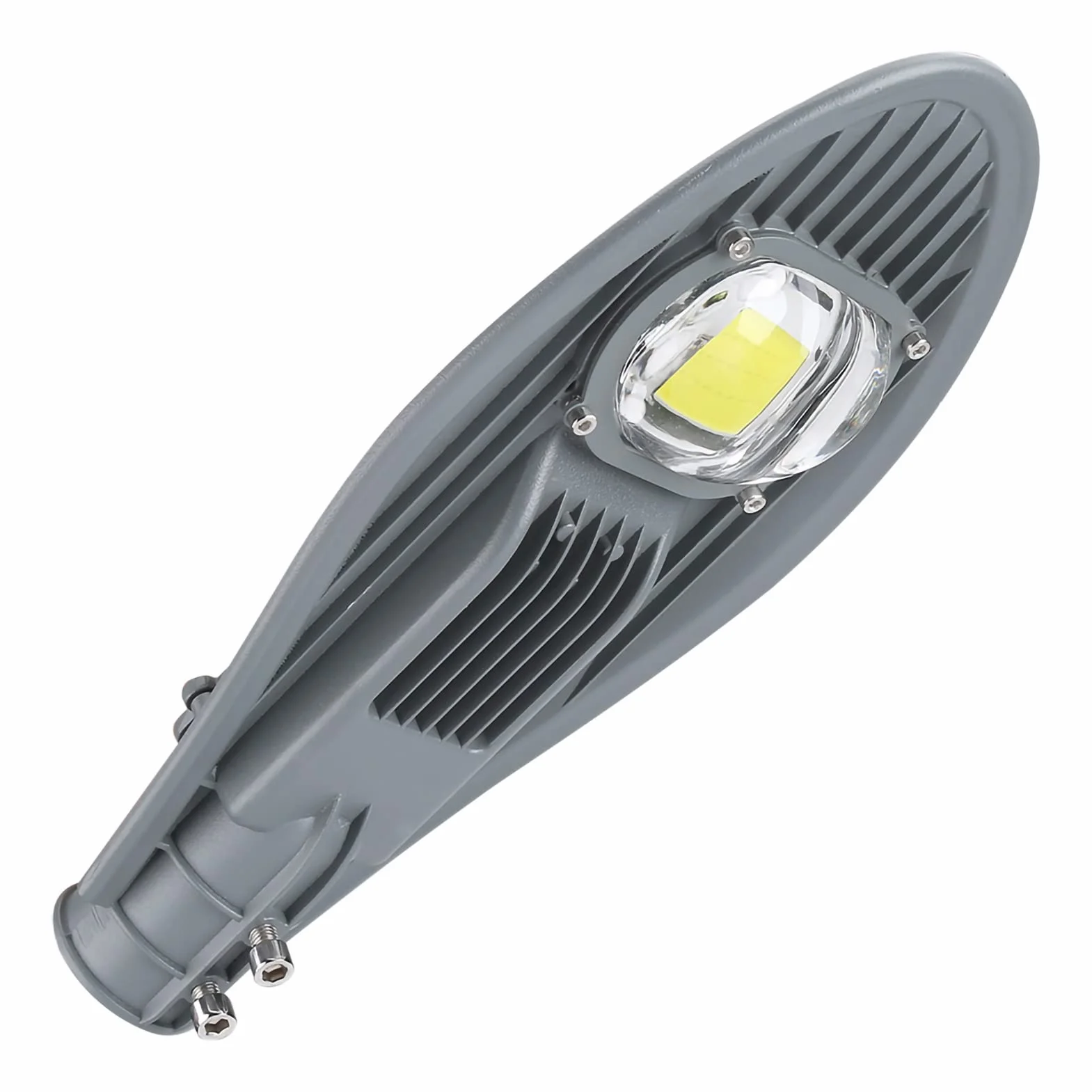 ASHATA Uliczna LED 50W Zimna Biel Wodoodporna Do Ogrodu