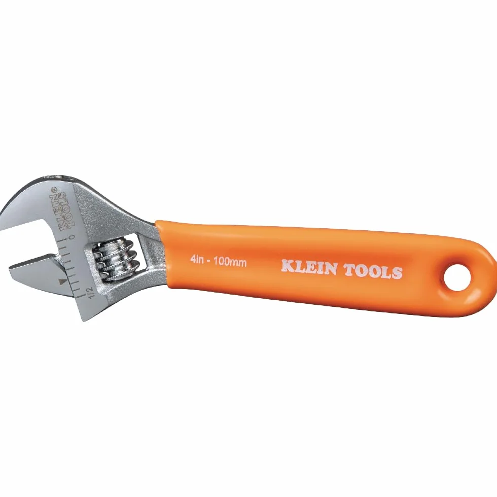 Klein Tools O5064 klucz nastawny 10 cm, szczęka o dużej pojemności, stal stopowa