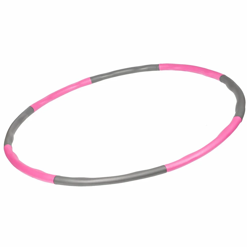 molti Hula Hoop 95 cm – opona fitness z masującymi wypustkami, można zdjąć i składać, idealne do odchudzania, treningu brzucha i kształtowania sylwetki