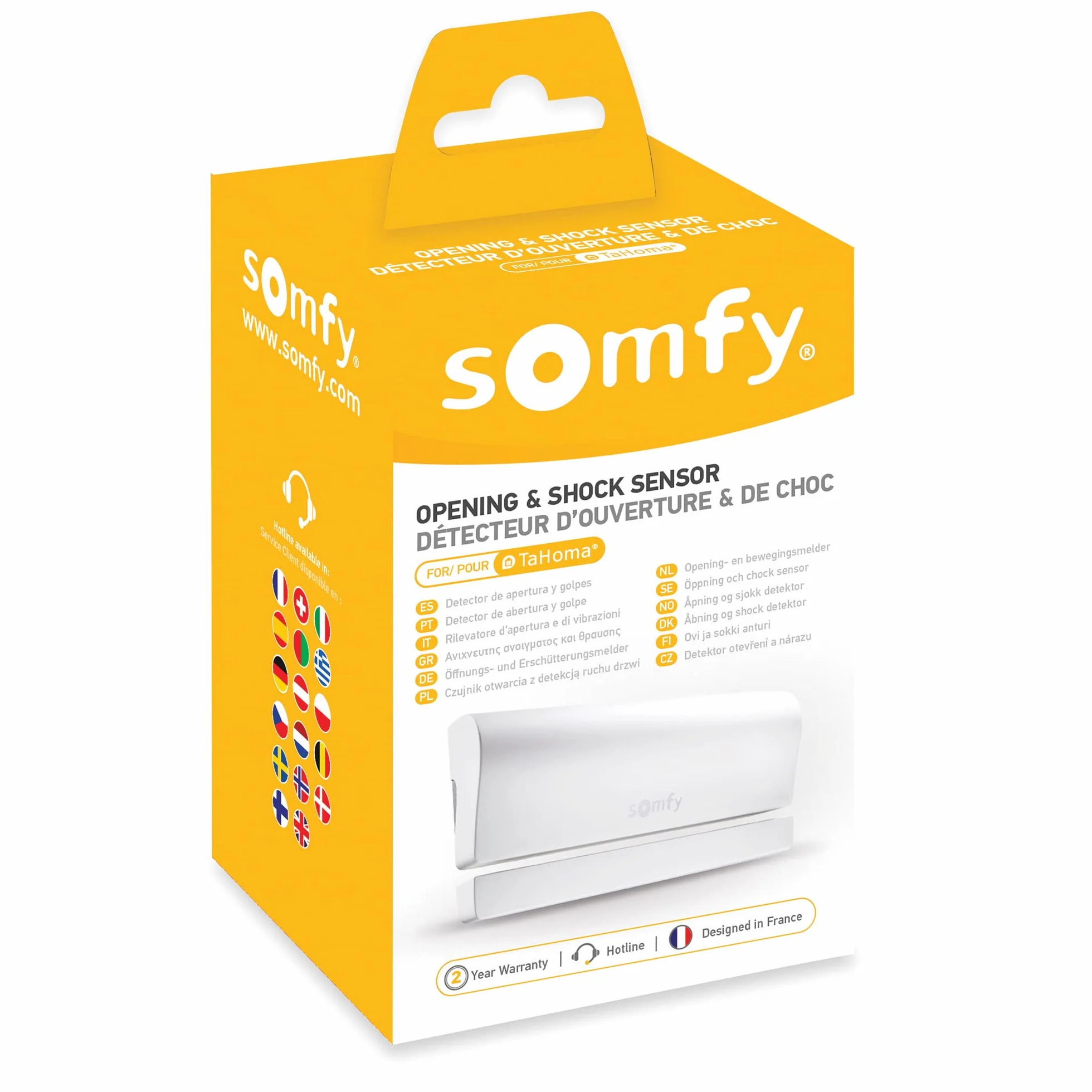 Somfy Czujnik otwarcia 2401362 do TaHoma