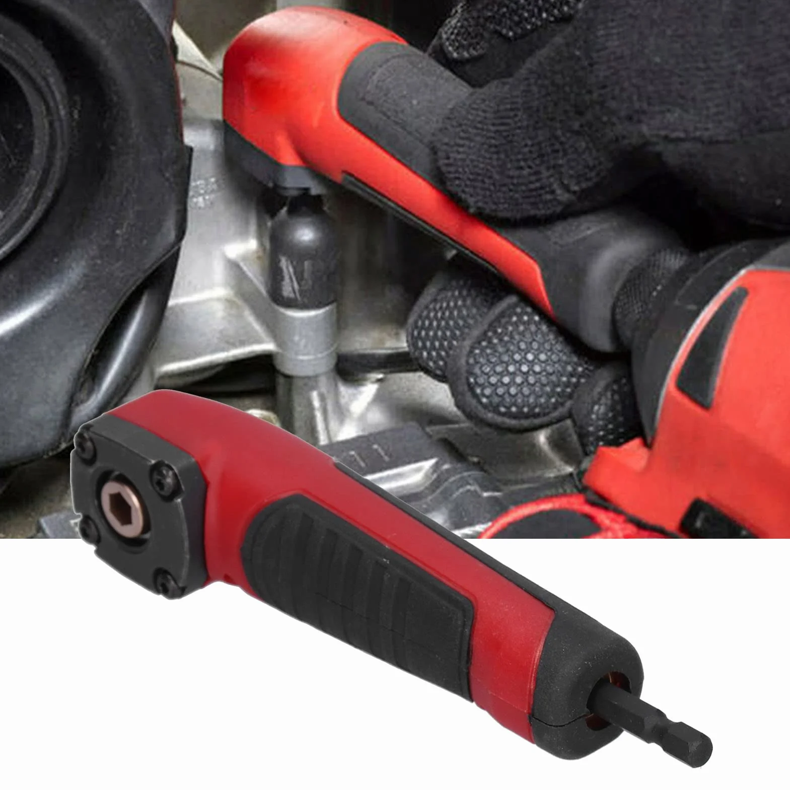Adapter Kątowy Shockwave 90-stopniowy Klucz Udarowy do Wiertarki