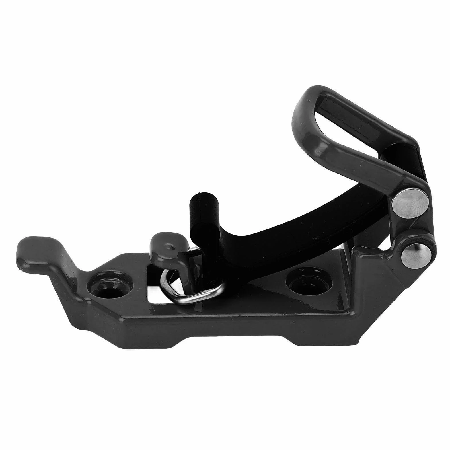 Yinhing Mocowanie do łopat Stojak na Dachowe Metalowy Gumowy Wspornik Montażowy (BLACK)