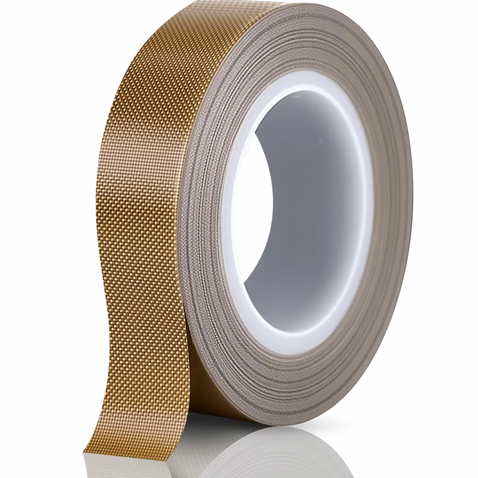 Taśma Teflonowa Samoprzylepna Odporna na Wysokie Temperatury 0,18 x 10 mm x 12 m Taśma Ślizgowa