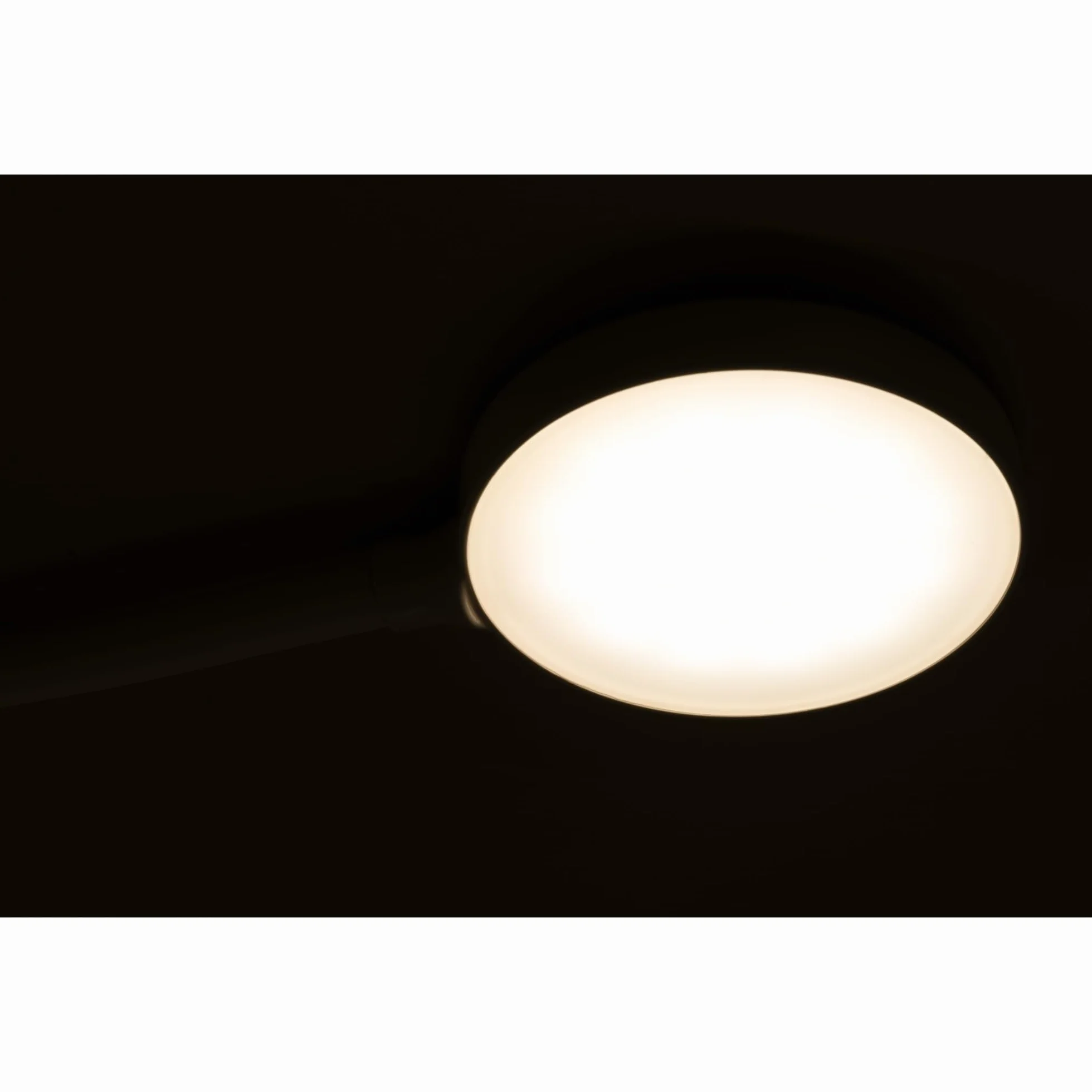 Lampa LED z gniazdkiem Halo 3,3 W 438 lm oświetlenie dotykowe 3000 K biała
