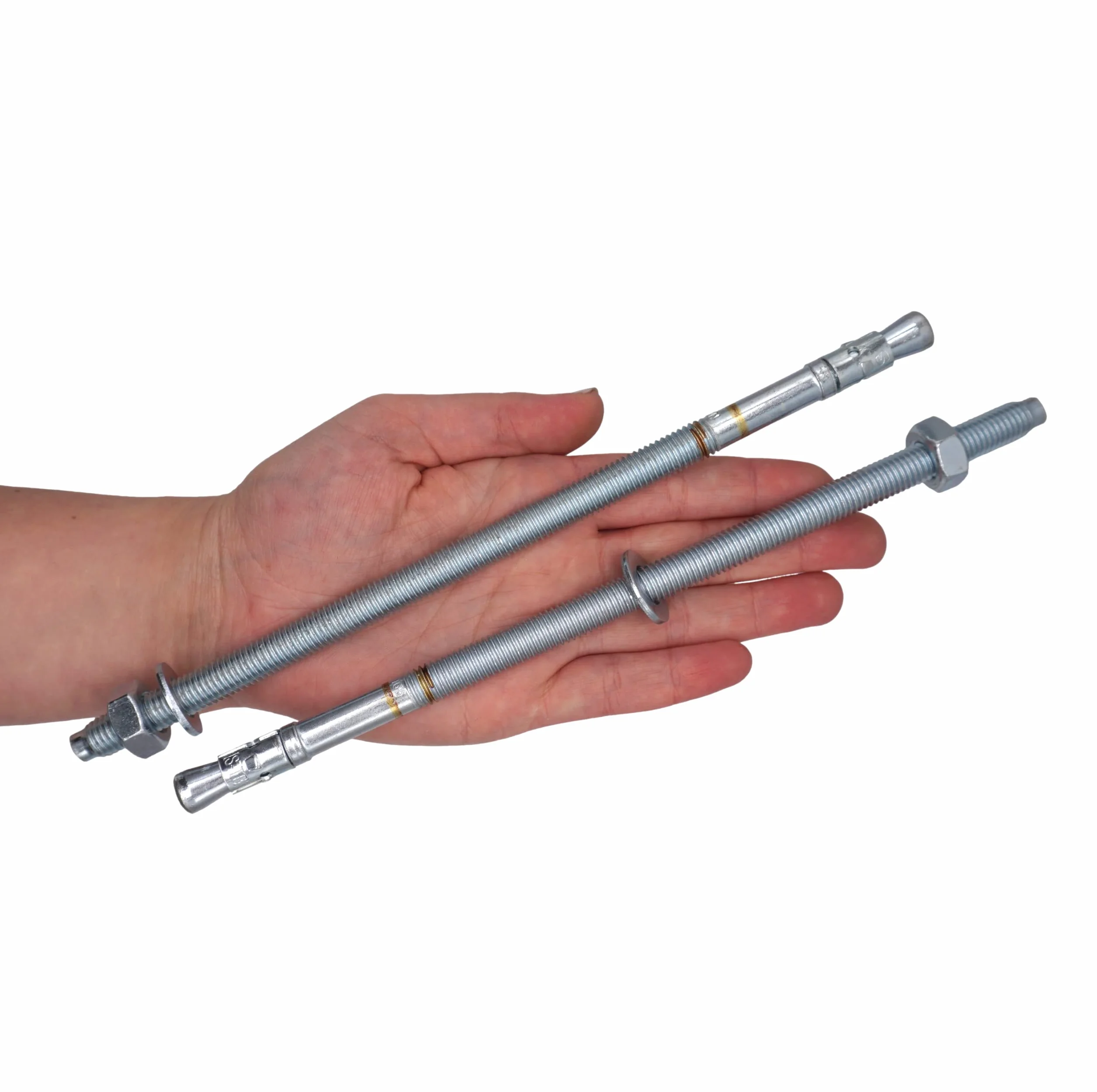 Kotwy klinowe M10 x 230 mm metalowe do betonu mocowanie