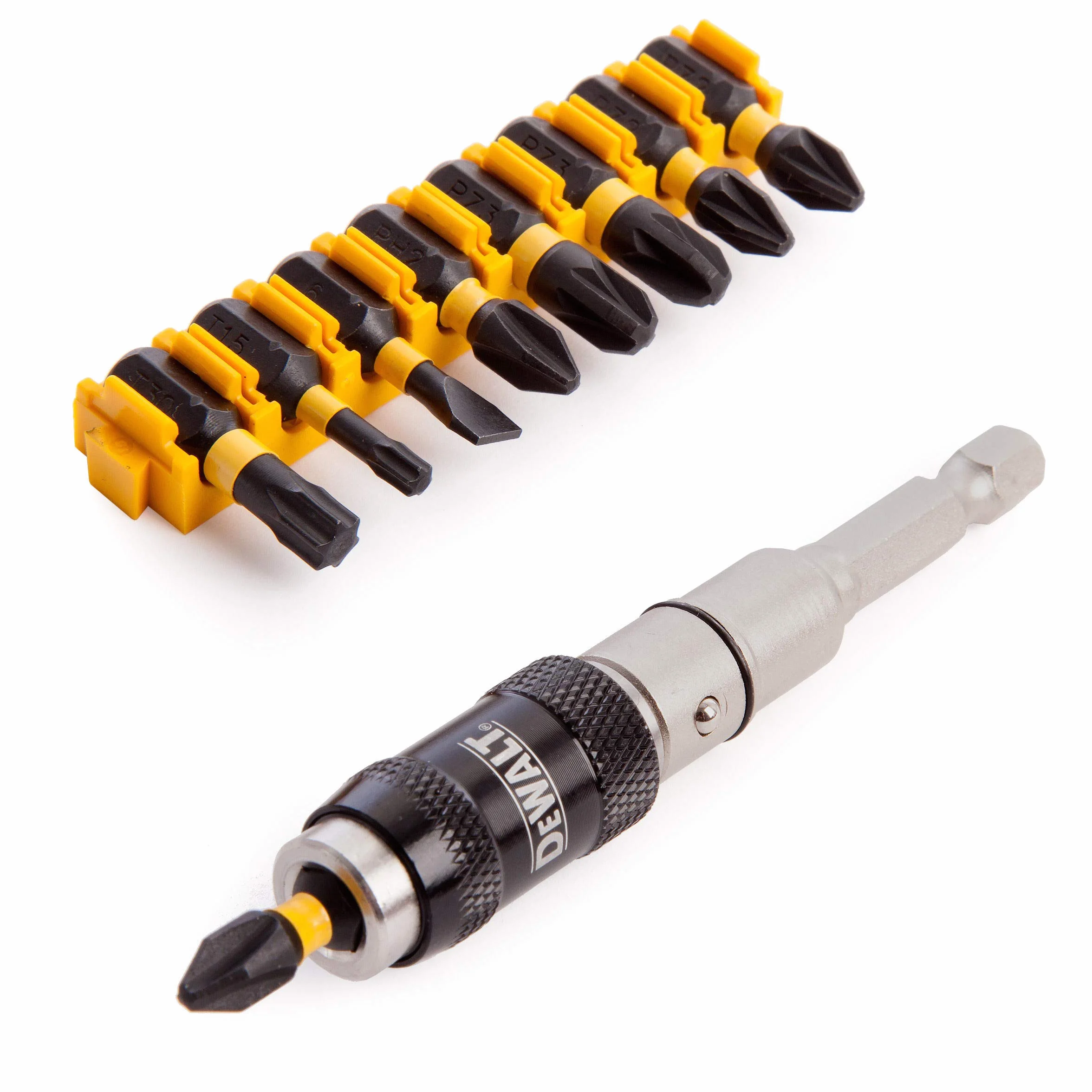 DeWalt DT70518T Zestaw Bitów Udarowych TORSION 10 Części