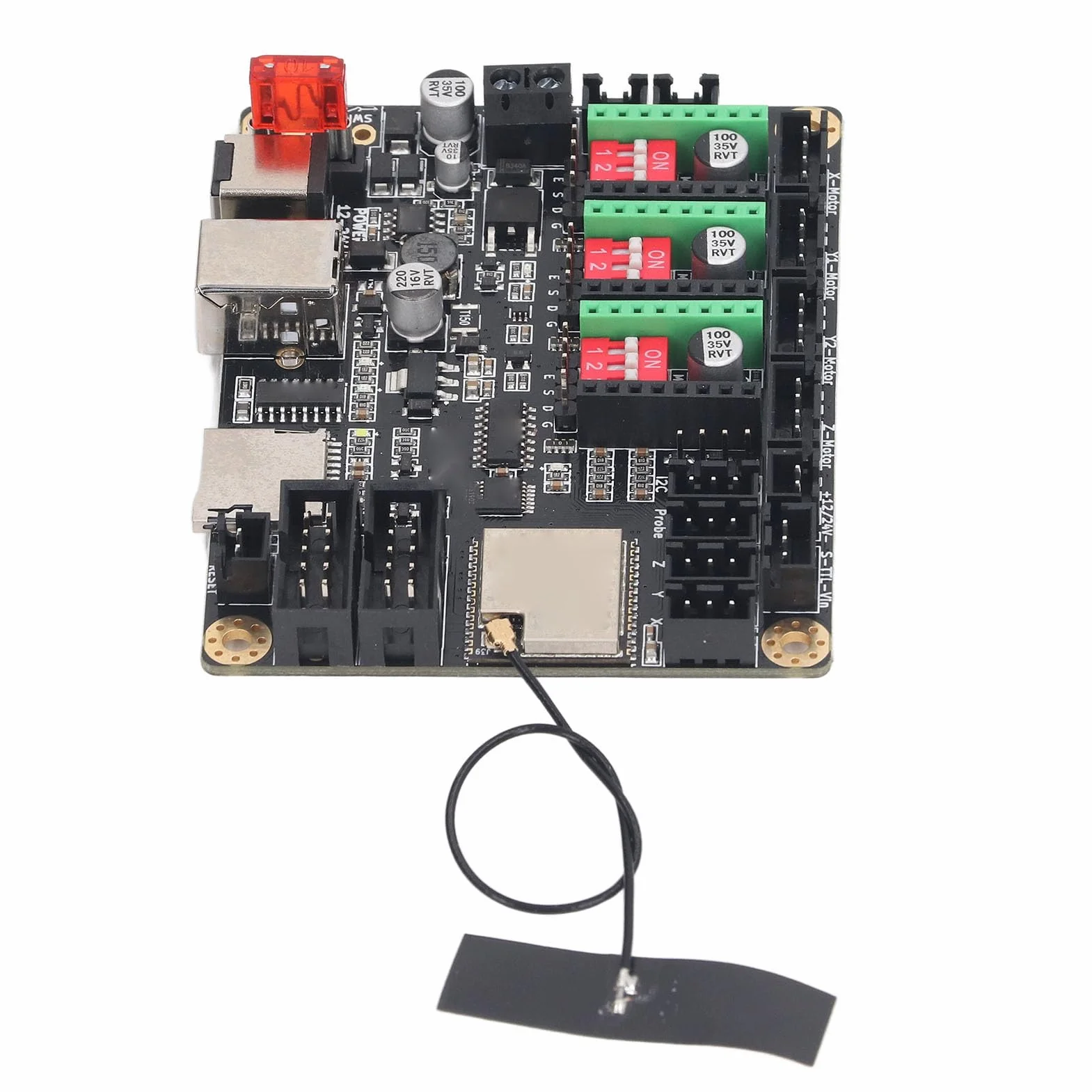 Płyta Główna do Maszyn Grawerujących 32-bit WiFi Bluetooth Dotykowy Ekran 2.4/3.5 Cala Kompatybilna z CNC