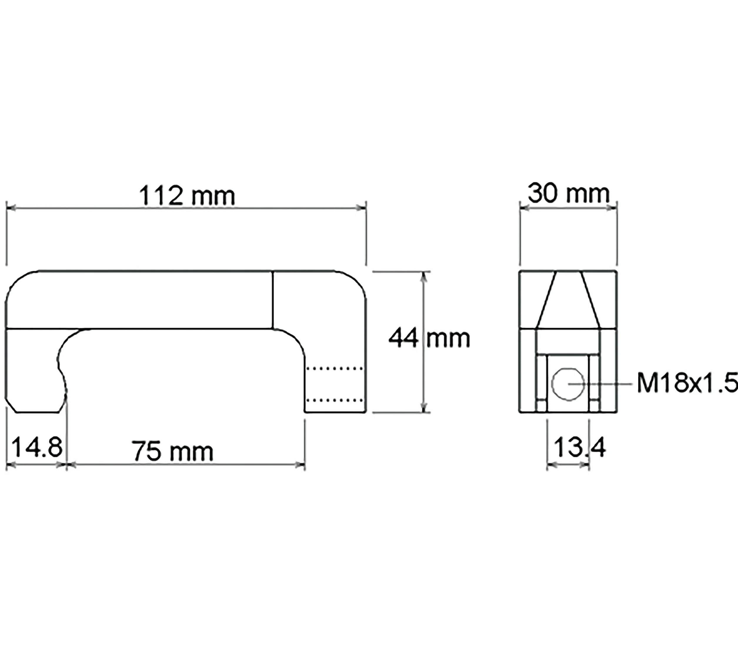 BGS 7777-2 Ściągacz do wtryskiwaczy 13 mm