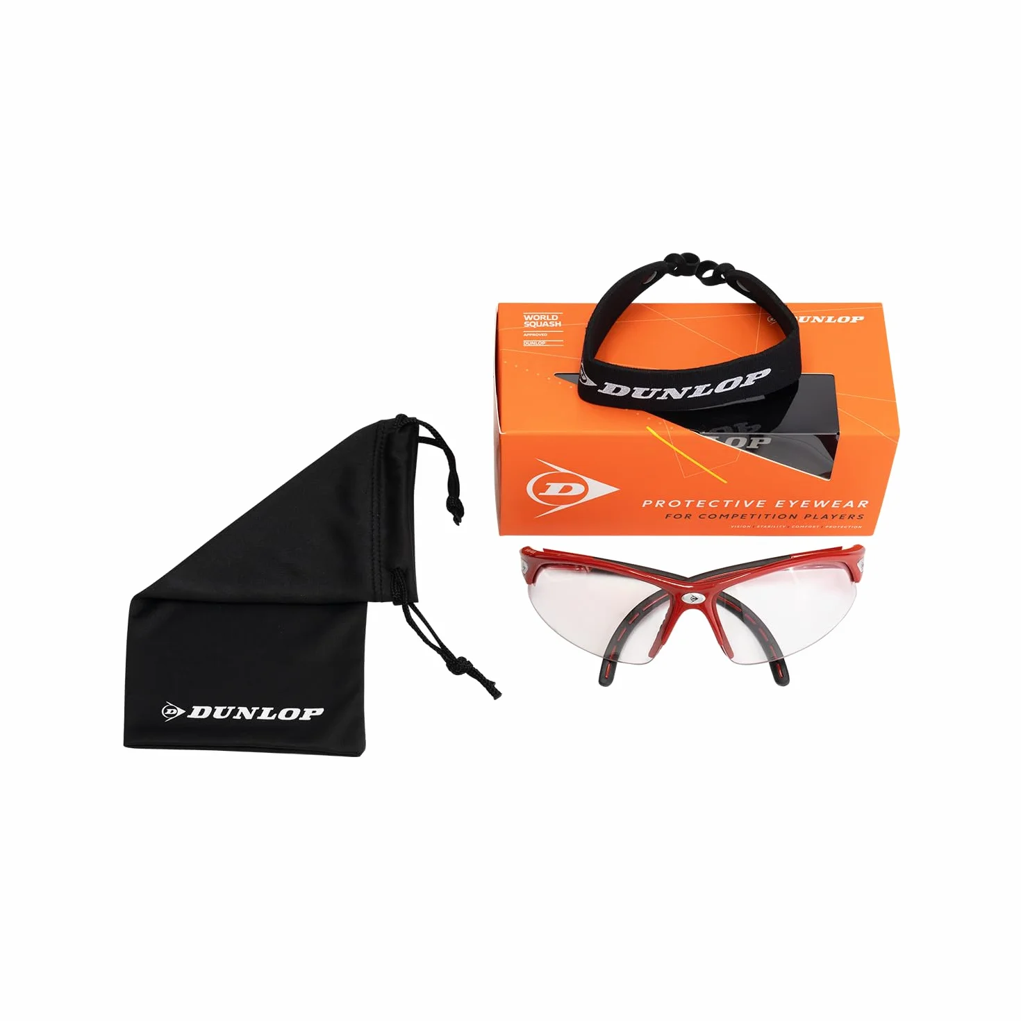 Dunlop Okulary do squasha Zawodnicy