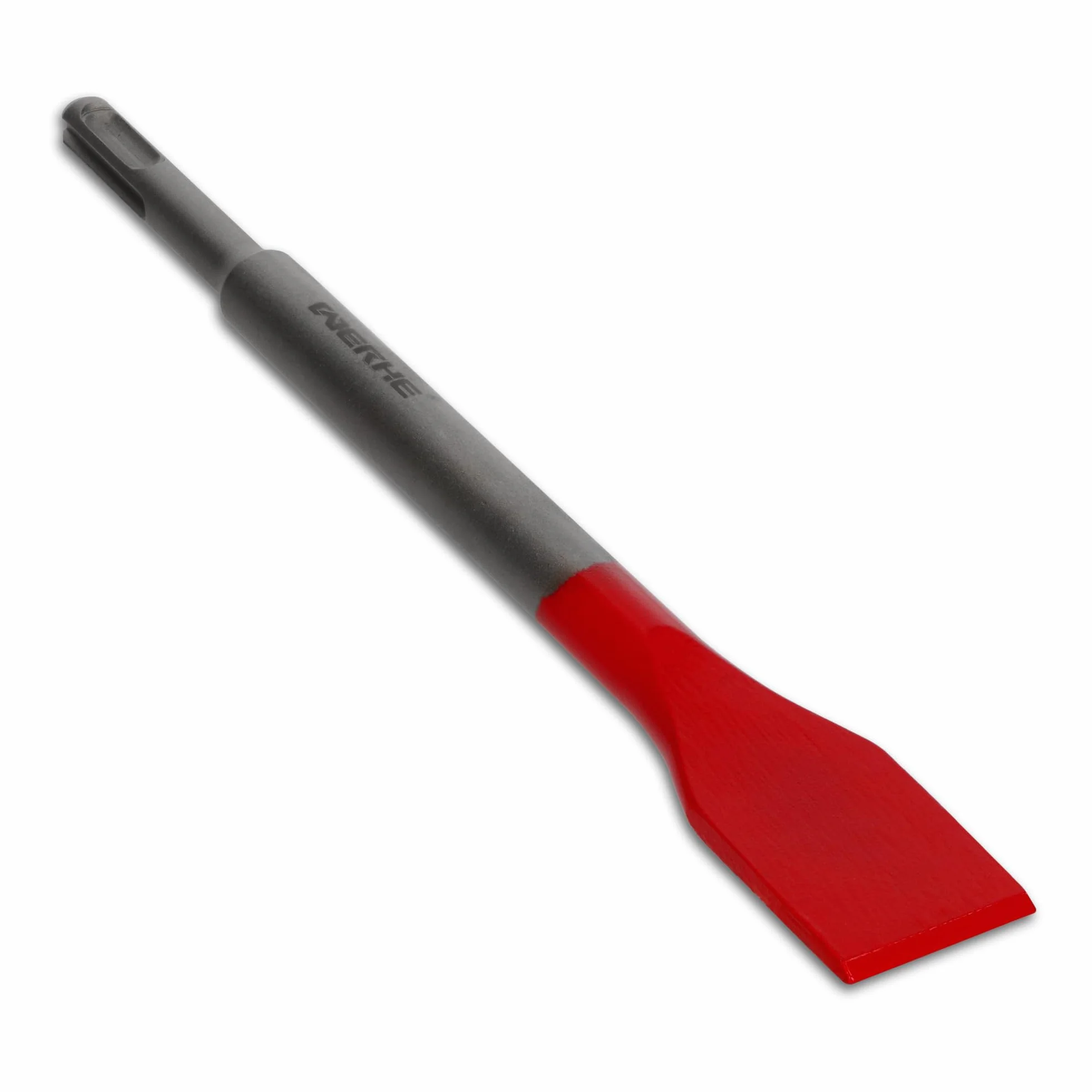 WERHE Dłuto SDS Plus 30 x 250 mm Płaskie do Kucia Betonu i Usuwania Płytek