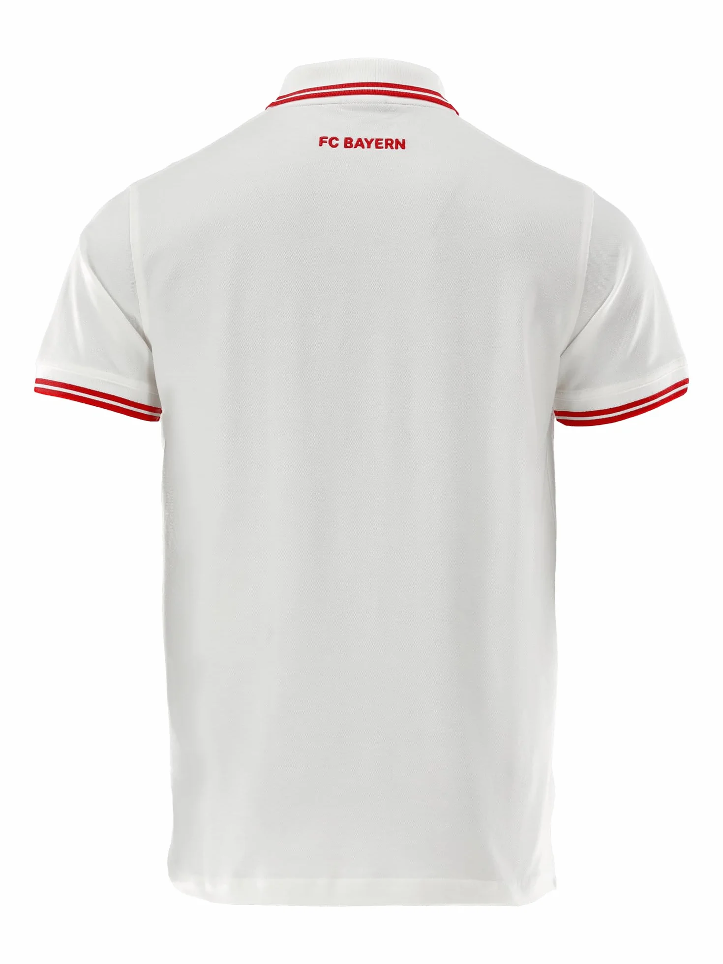 FC Bayern München Koszulka polo Essential, męska, granatowa, biała lub czerwona