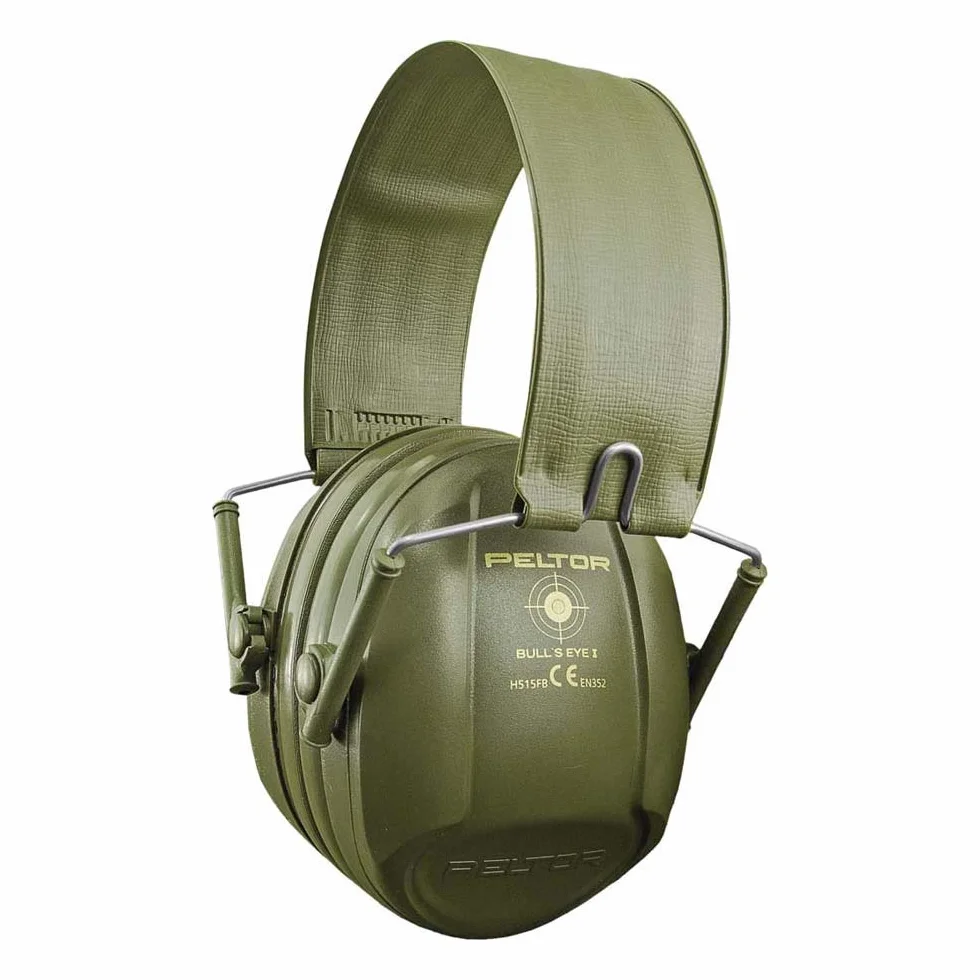 3M Peltor Bull's Eye I nauszniki 27 dB składane H515FB-516-GN zielone