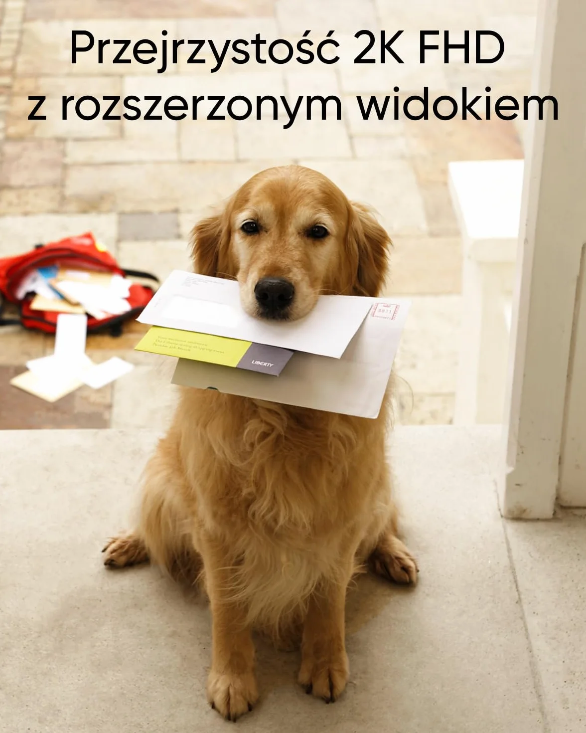 Eufy C30 Dzwonek z wideo 2K FHD 16:9 Zasilany baterią Wykrywanie ruchu i osób Kompatybilny z HomeBase S380