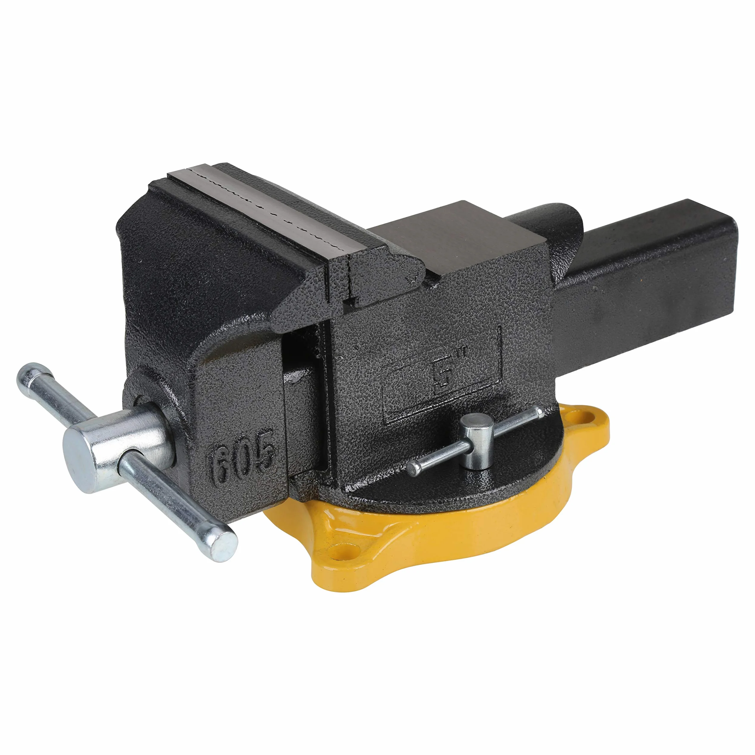 Olympia Tools Imadło stołowe 38-605, 5 cali, szare