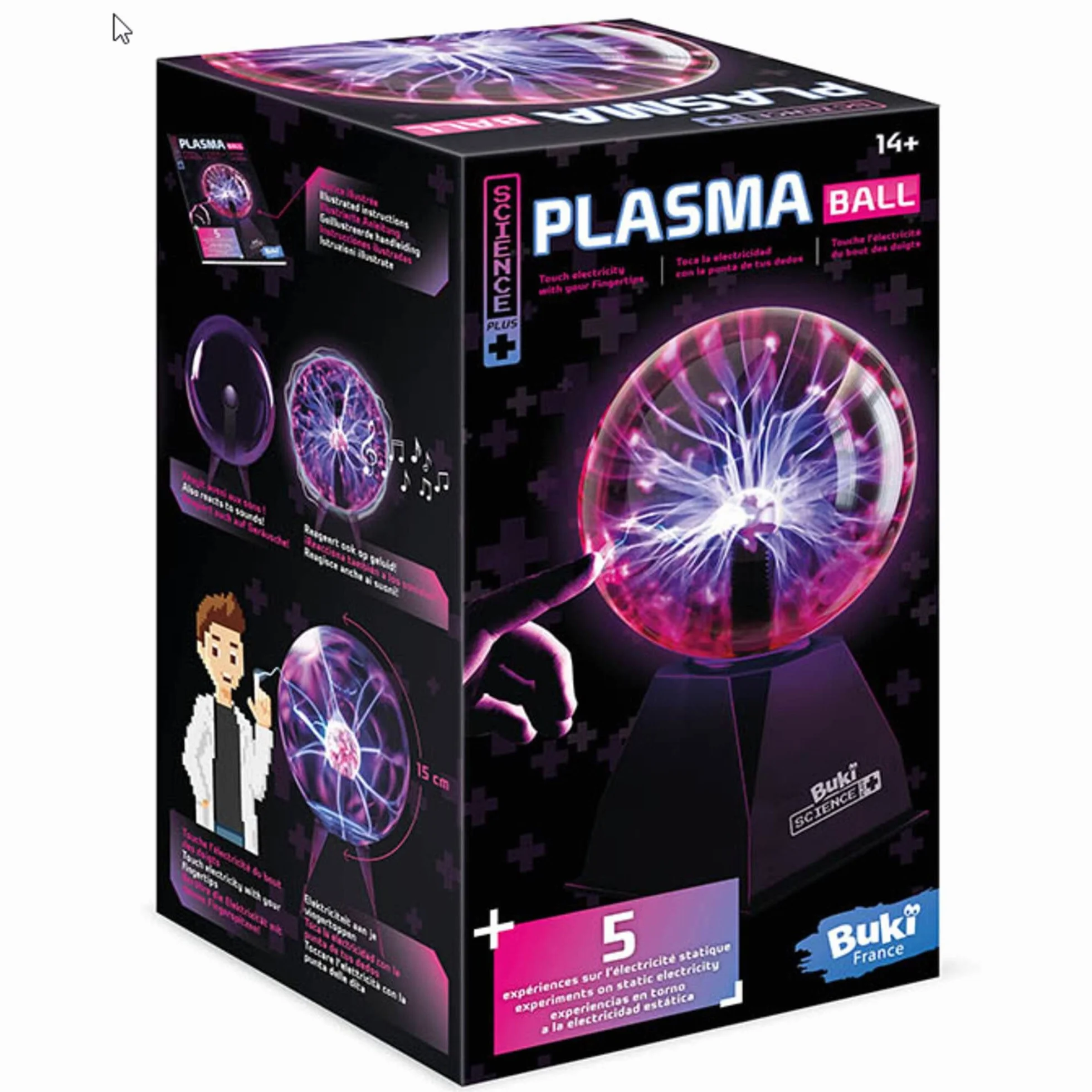 BUKI SP007 Kula plazmowa