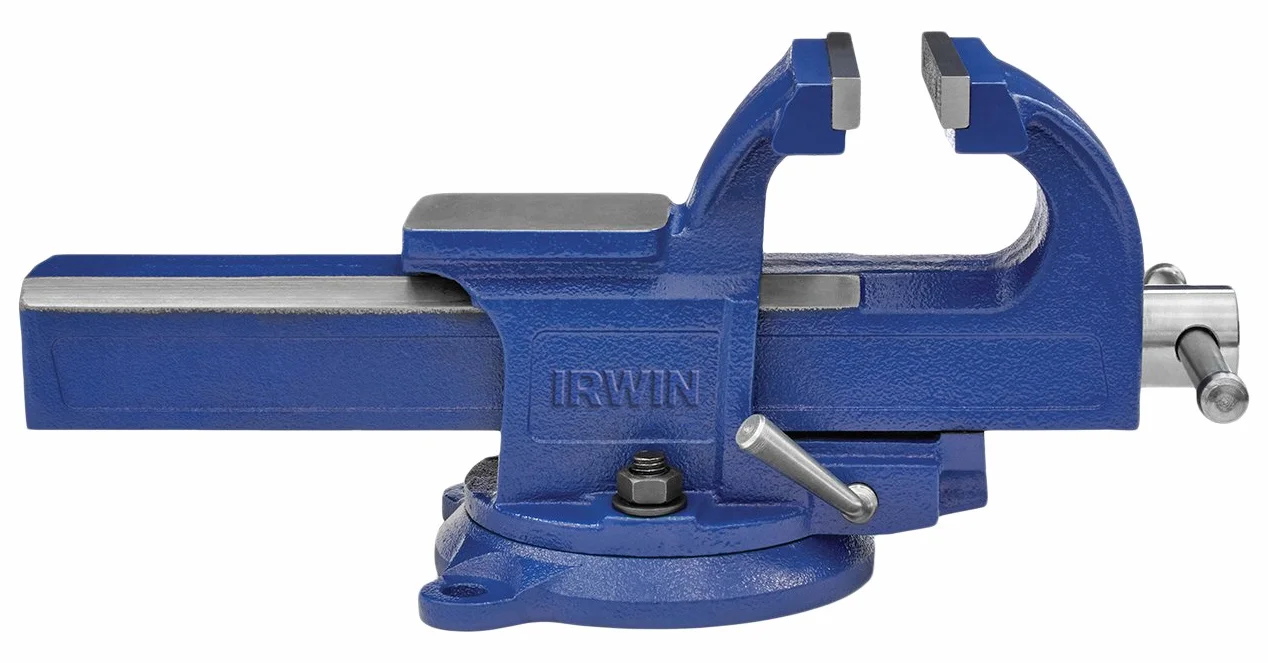 IRWIN 5-calowy 100 mm szybka regulacja VICE niebieski szary