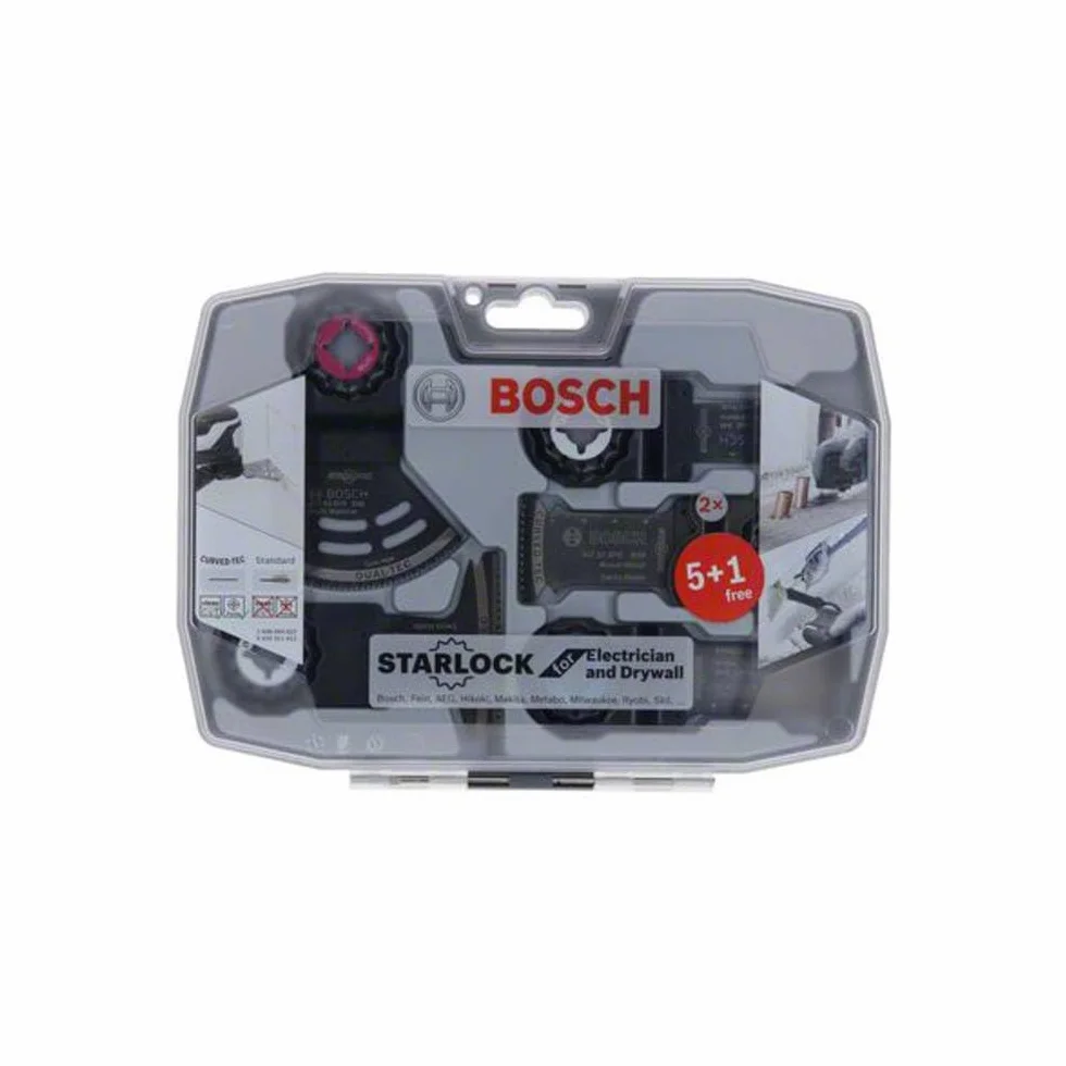 Bosch Profesional Zestaw RB Starlock AIZ 53 BPB AIZ 20 AB AIZ 32 APB All 65 APB AIZ AB