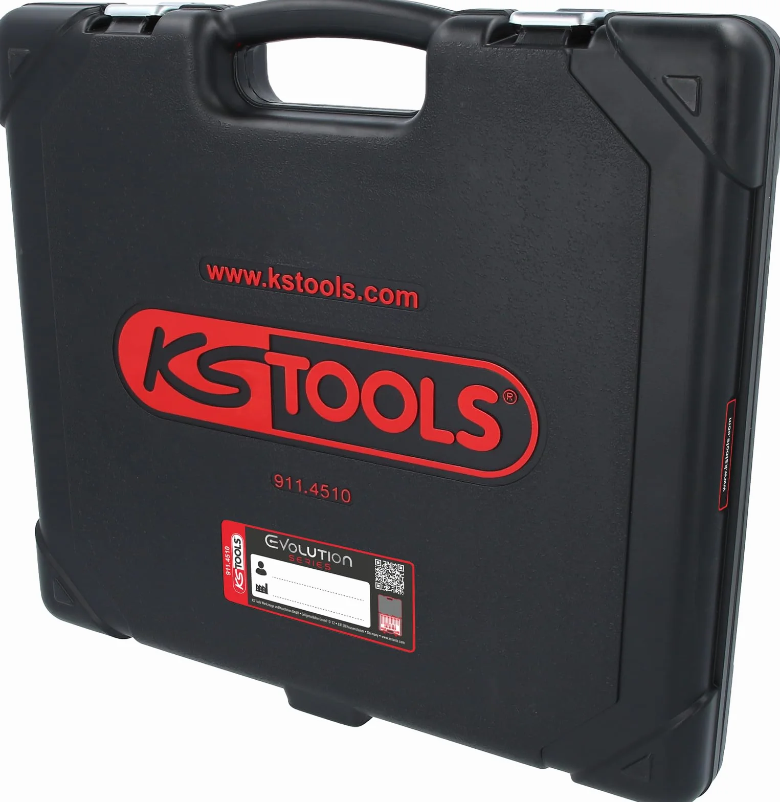 KS Tools EVOLUTION Series 1/2" zestaw końcówek nasadowych 30-częściowy