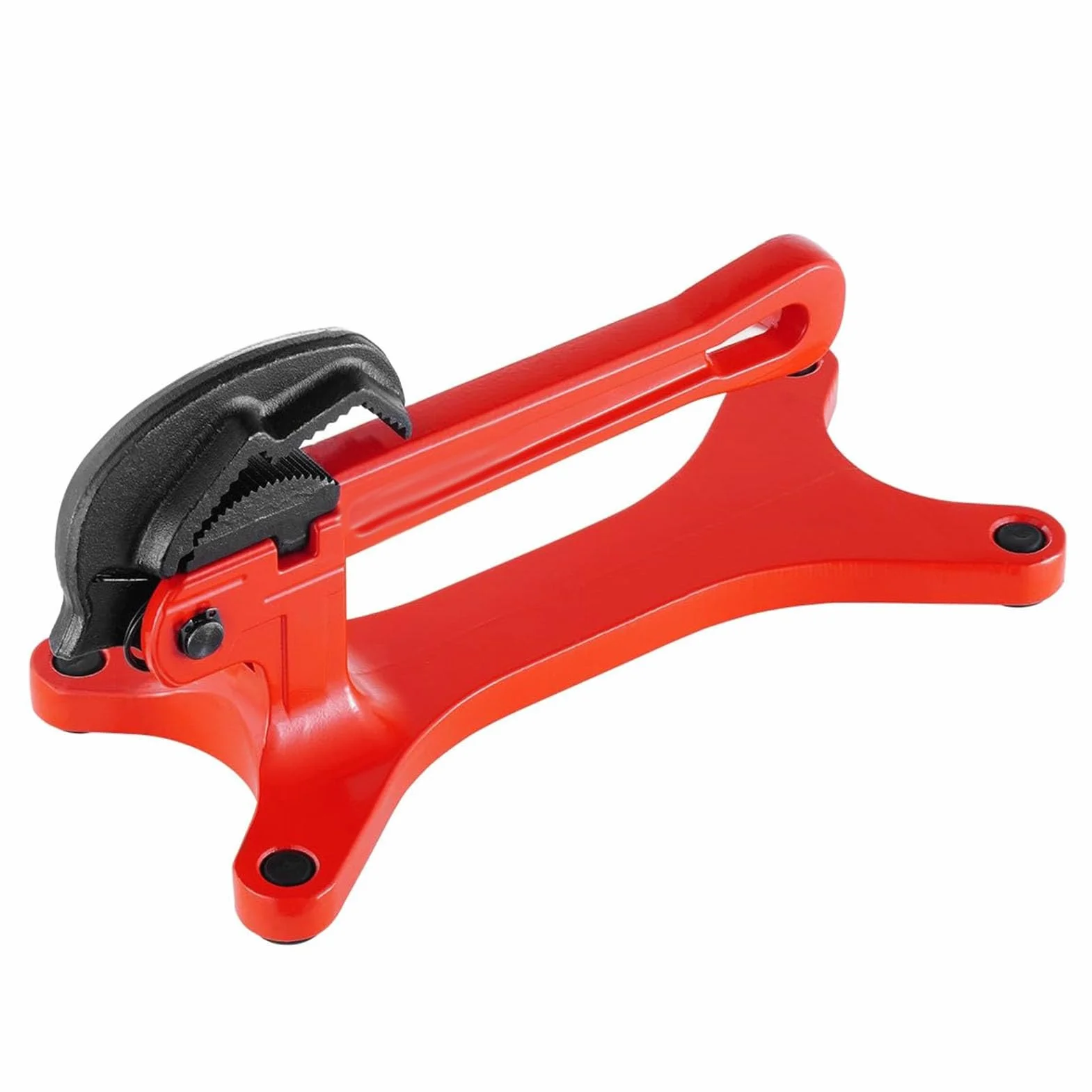 Naroote Obejma do Rur, Imadło Hydrauliczne Aluminiowe, Zakres Mocowania 1/8-1/2 Cala