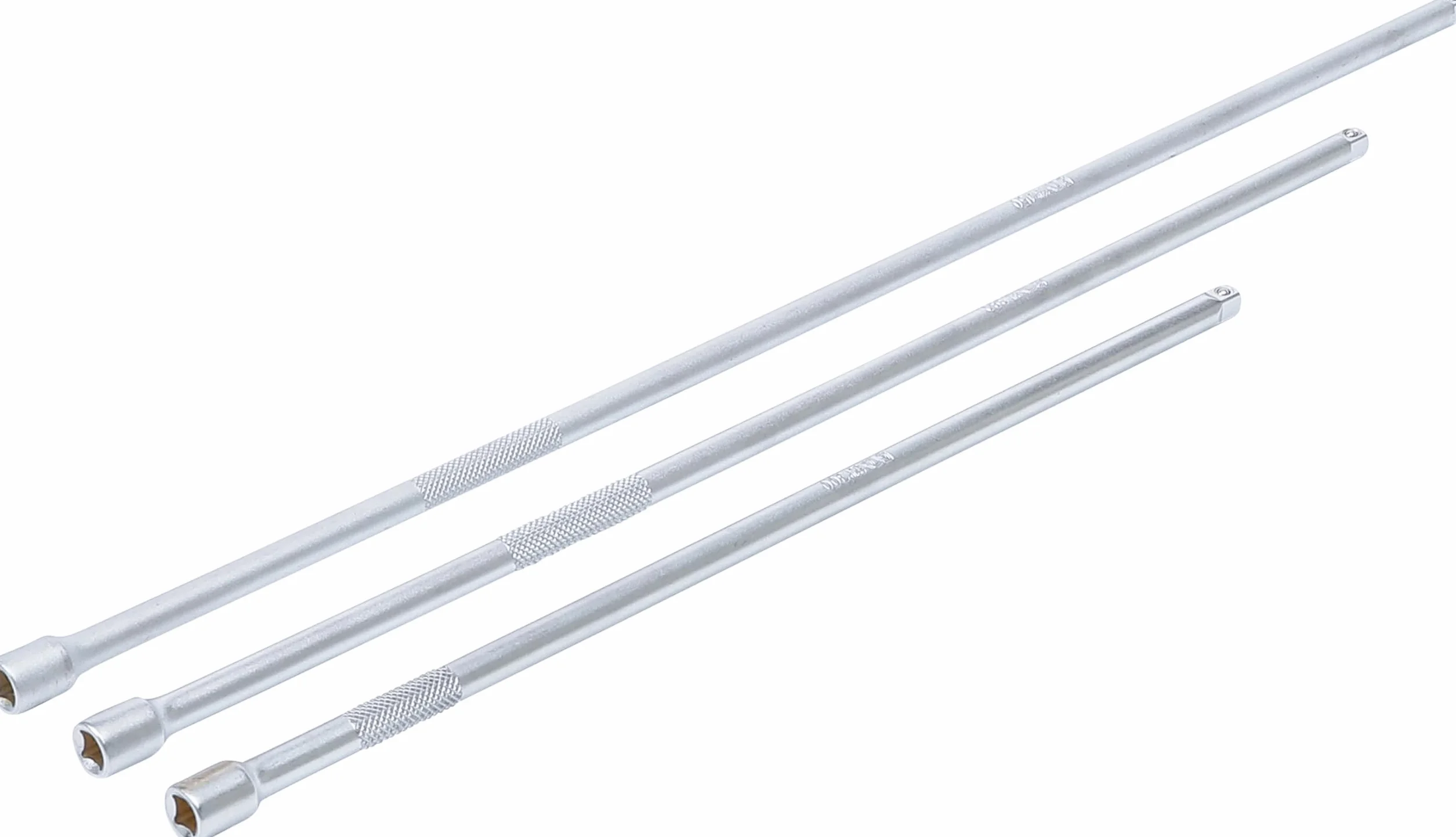 BGS 6854 Zestaw przedłużek 6,3 mm 300 380 450 mm 3 szt.