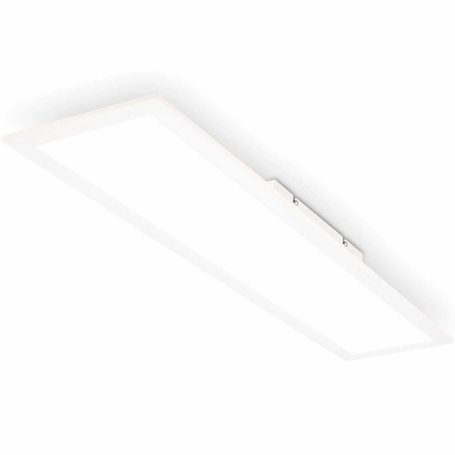 BRILONER Lampa sufitowa LED IP44 4000K biała