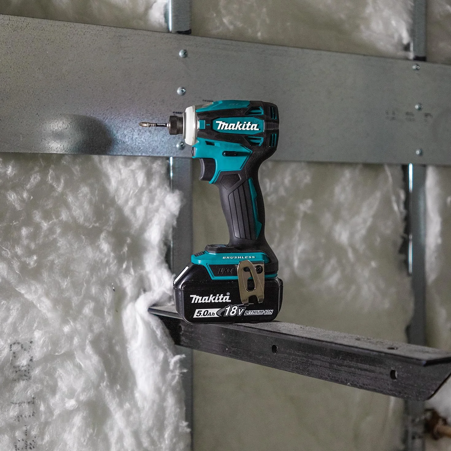 Makita Wkrętarka Udarowa Czarny Niebieski 10 x 10 x 10 cm