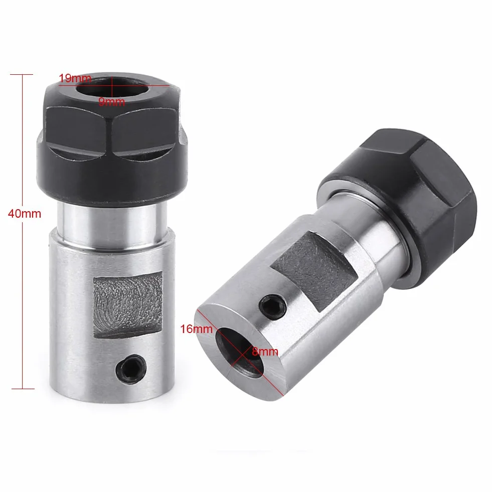 ER11 tuleja zaciskowa wału silnika 8 mm do frezowania CNC