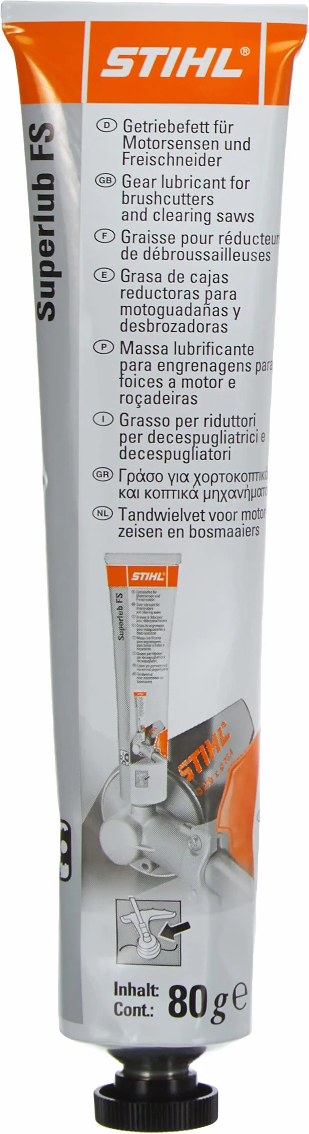Stihl Oryginalny 0781 120 1117 80g Gear Lubricant