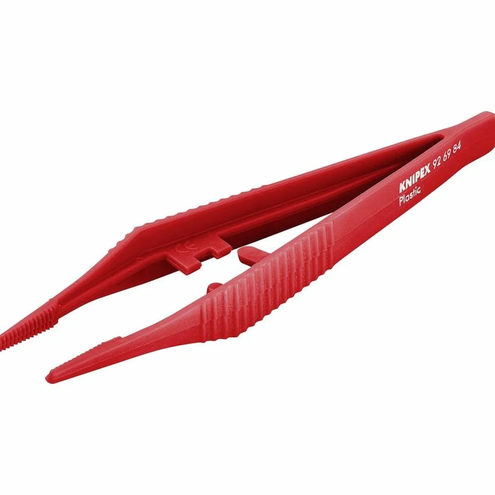 KNIPEX Pincety z tworzywa sztucznego matowe ryflowane 129 mm 92 69 84