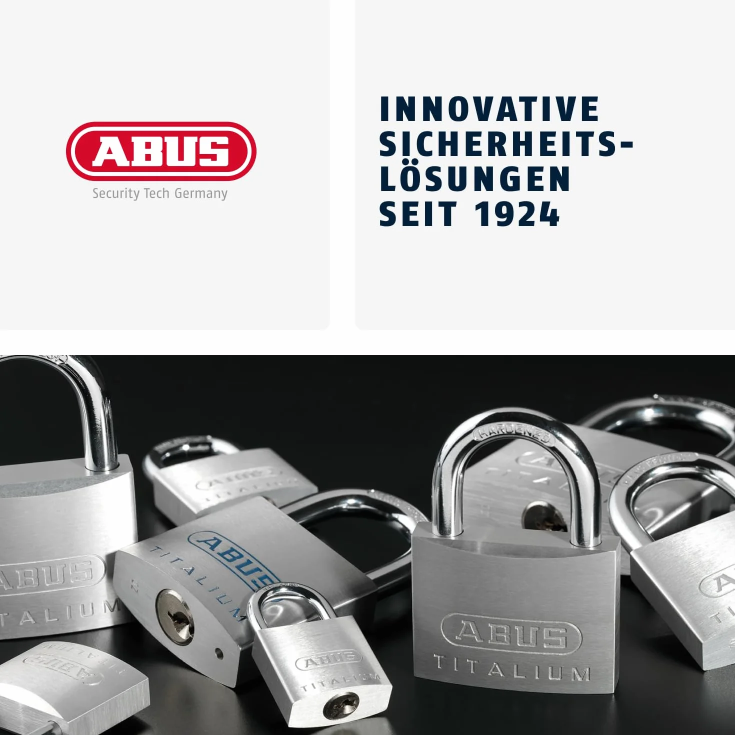 Abus Ab145/40 Kłódka z Zamkiem Szyfrowym Niebieski 2 x 5 x 10 cm