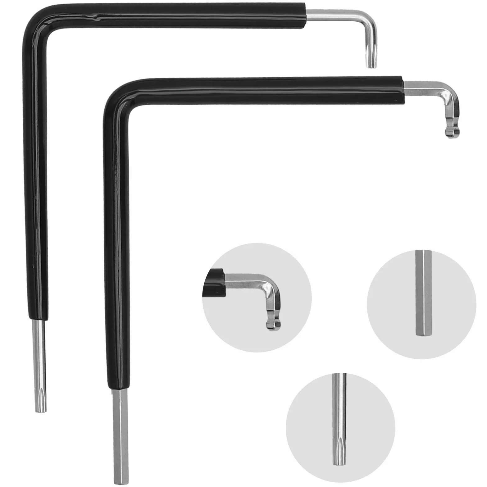 Zestaw narzędzi do regulacji okien i drzwi, klucz imbusowy 4 mm, głowica kulowa 4 mm, Torx Tx15