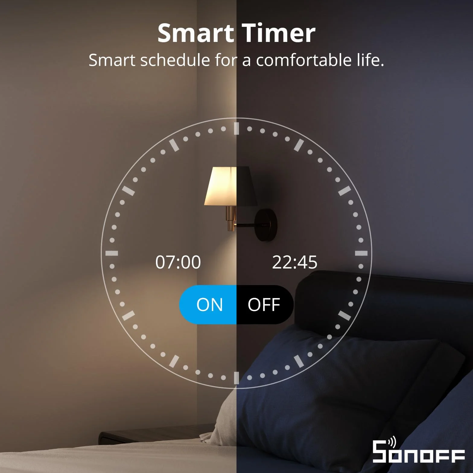 SONOFF Zigbee Smart Switch, współpracuje z Alexa i Google Home, 2 sztuki, wymaga ZigBee Gateway, wymaga neutralnego przewodzenia