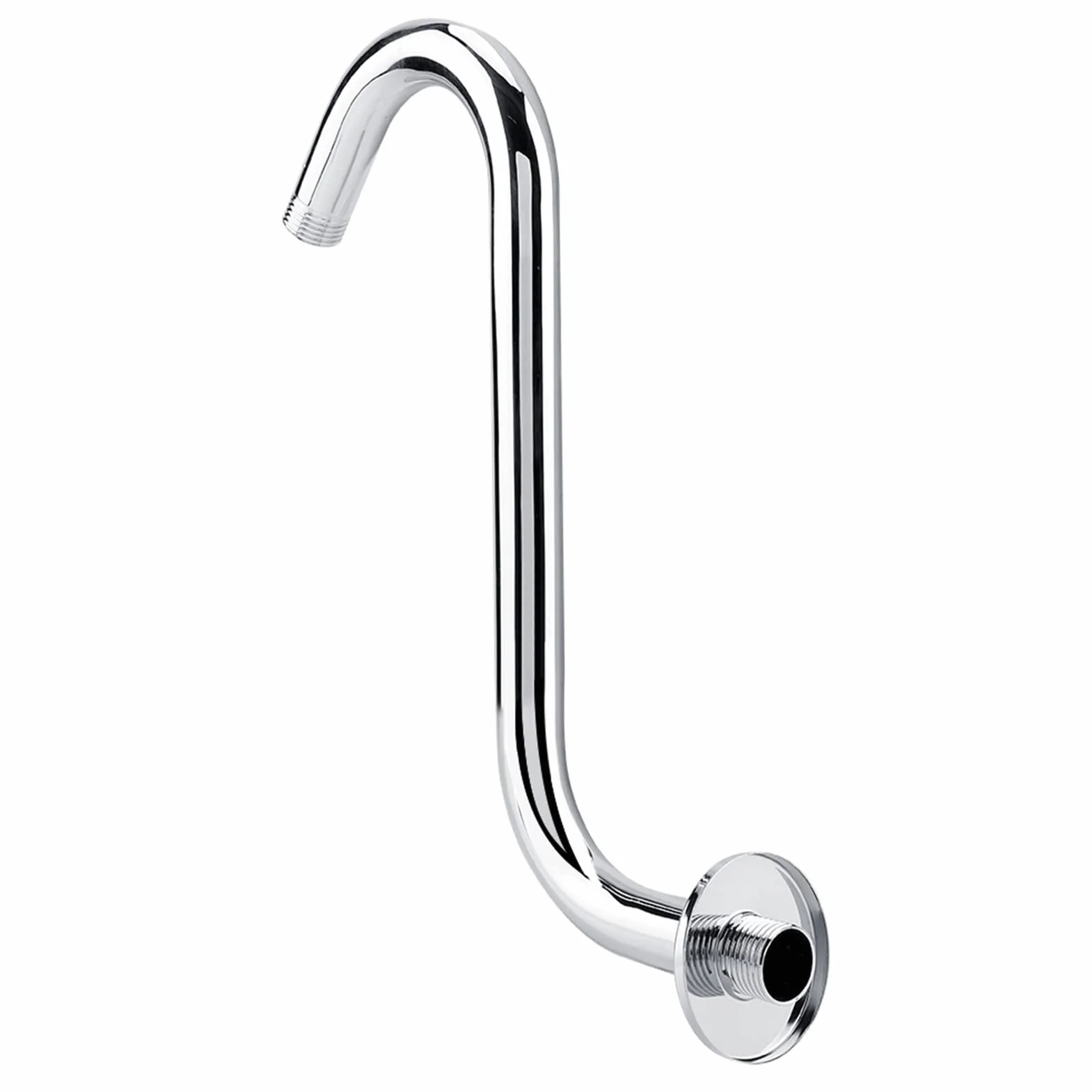 Wysięgnik Prysznicowy ze Stali Nierdzewnej G1/2 8 Cali S-Curved Łazienka