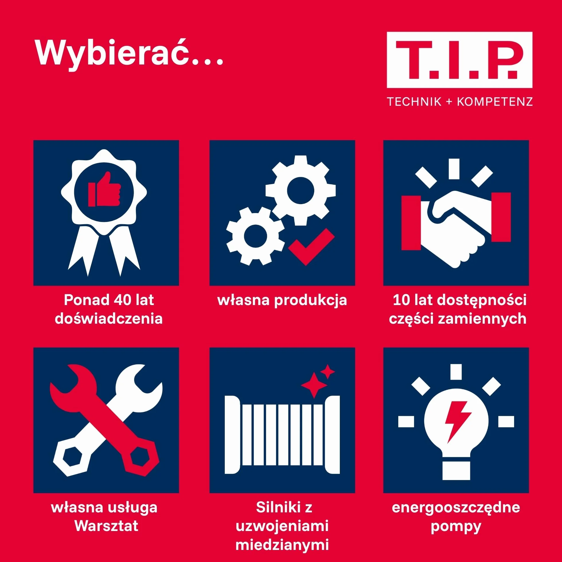 T.I.P. Extrema 300/10 IX Pompa Zanurzeniowa do Brudnej Wody Stal Nierdzewna 1200W 19500l/h 10,5m 40mm 95°C