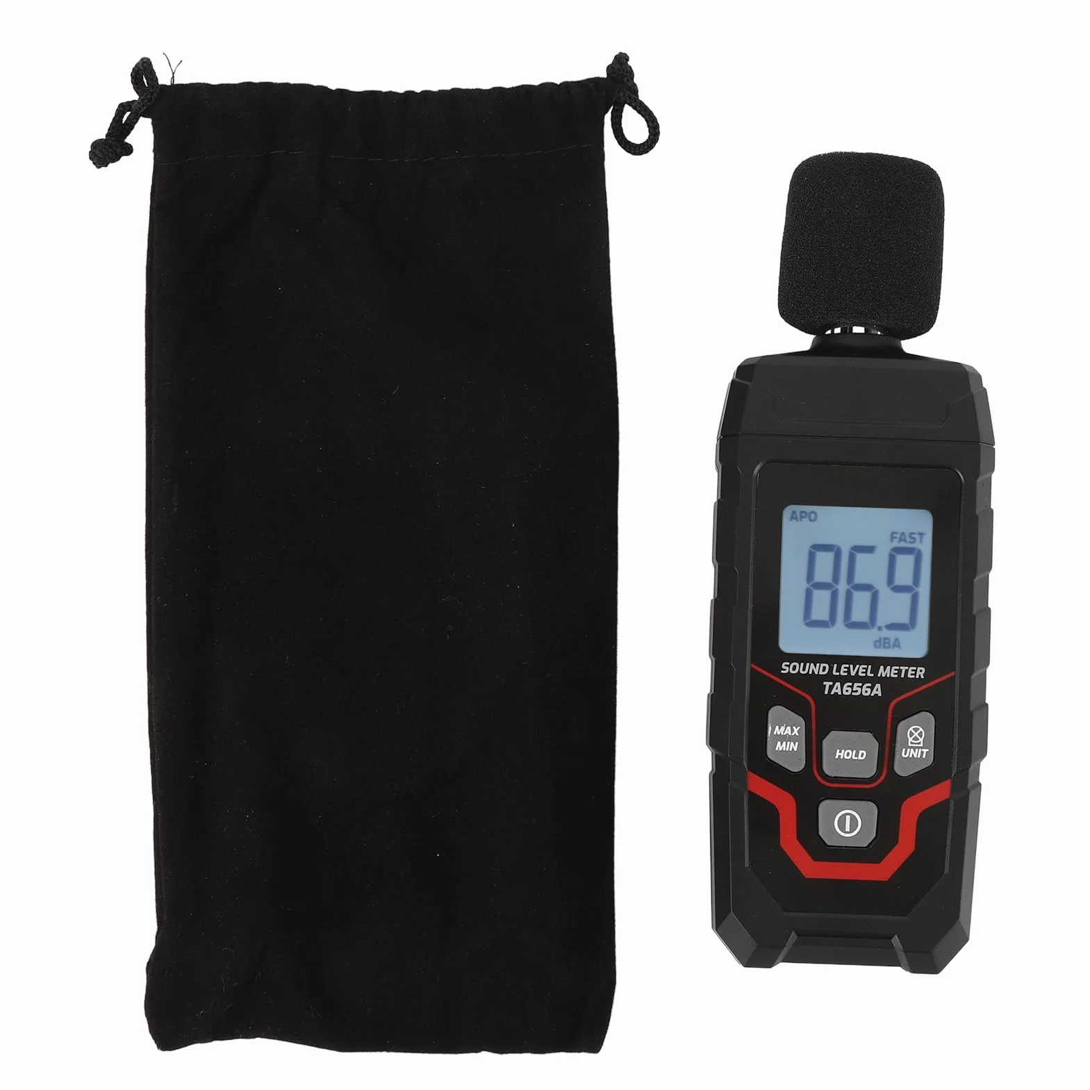 SEAFRONT Miernik Decybeli Przenośny 30-130 DBA Dokładność ±1,5 DB