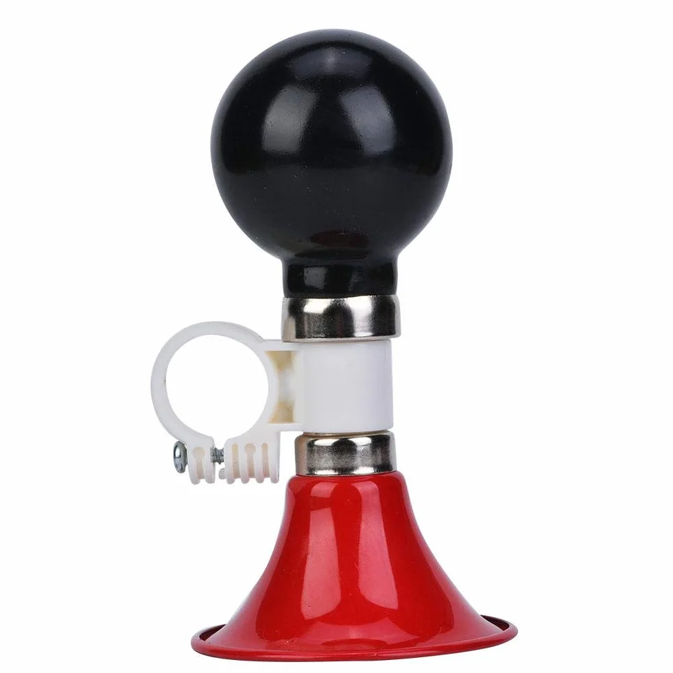 Duokon Keenso Kids Bike Bell, mini dzwonek rowerowy, akcesoria dla dzieci do rowerów/skuterów czerwony/niebieski/pomarańczowy